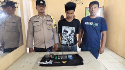 Tegas Tanpa Ampun, Polsek Dolok Batu Nanggar Sikat Peredaran Narkoba di Simalungun