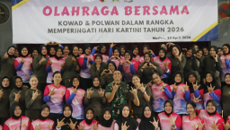 Semangat Kartini Menggelora Saat Kowad dan Polwan di Madiun Perkuat Soliditas