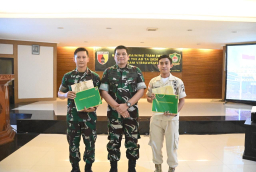 Bangun kekuatan siber, sansidam V/ Brawijaya gelar MTT untuk prajurit profesional.