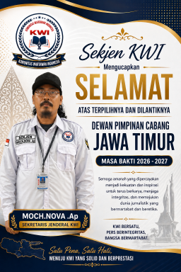Sekjen KWI Sampaikan Ucapan Selamat atas Pelantikan DPC KWI Jawa Timur Masa Bakti 2026 –2027