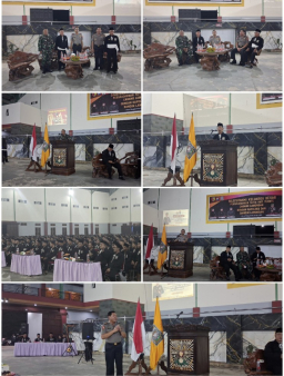 Persaudaraan Setia Hati Terate Cabang Lamongan Gelar Silaturahmi dan Berikan SK Ketua Ranting Dan Komisariat Mari Jaga L