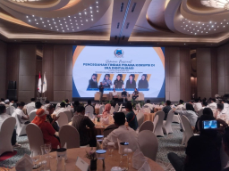 Halal Bihalal & Seminar Nasional Aliansi Madura Indonesia Gaungkan Antikorupsi di Era Digital di Hotel Morazen Surabaya