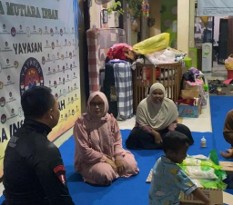 Perintis Presisi Polresta Banyuwangi Salurkan Sembako ke Panti Asuhan