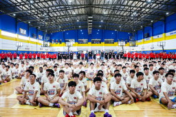 Digelar di DBL Academy Jakarta, Kopi Good Day DBL Camp 2026 Jadi Laboratorium Sport Science Basket Usia Dini