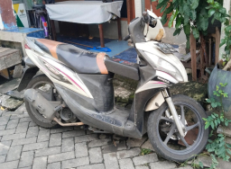 Akhir cerita Sepeda Motor milik Tantenya yang dipinjam MZA yang viral telah dikembalikan
