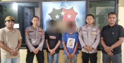 Polsek Babat Gerak Cepat Ungkap Spesialis Pencurian Sekolah Dan Masjid Yang Viral di Medsos