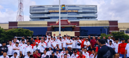 Perkuat Sinergi Kamtibmas, Ormas Madura Asli Daerah Anak Serumpun ( MADAS ) Hadiri Apel Bersama di Polda Jatim