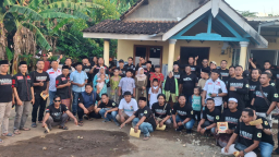 DPC MADAS Pasuruan Raya Gelar Rapat Bulanan Dirangkai Santunan Anak Yatim, Duafa, dan Sholawat Bersama