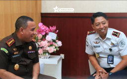 Kalapas Kelas IIA Banyuwangi Kunjungi Kejari, Tegaskan Sinergi Lintas Instansi untuk Penguatan Penegakan Hukum