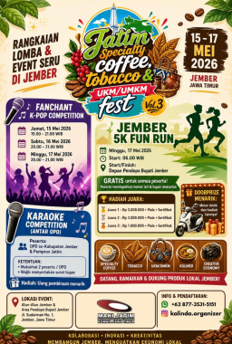 Festival Rakyat yang Menghidupkan Ekonomi, Menyatukan Kreativitas, dan Menguatkan Pelayanan publik