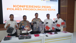 Polres Probolinggo Kota Gagalkan Penyelundupan Satwa Dilindungi, ABK Jadi Tersangka