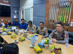 Korlantas Polri Bersama PT Hutama Karya sinergi Dalam Mendukung Program Pemerintah Zero Over Dimensi dan Overload 2027