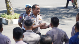 Polrestabes Surabaya Perkuat Tim Tangguh Jogoboyo, Respons Cepat Layanan Pengamanan Kota