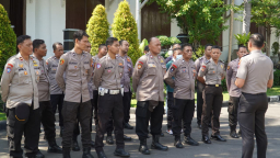 Polrestabes Surabaya Perkuat Tim Tangguh Jogoboyo untuk Respons Cepat Pengamanan Kota