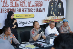 Polrestabes Surabaya Amankan 14 Joki UTBK-SNBT Beroperasi 9 Tahun