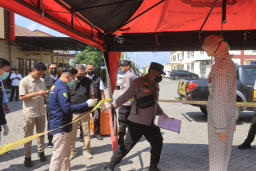 Jelang Hari Bhayangkara ke-80, Polres Probolinggo Gelar Lomba Olah TKP Antar Rayon