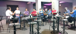 LRPPN BI dan Tim WRC Birendra Beri Pemaparan Bahaya Narkoba Sejumlah Karyawan New Kim Kalibokor Surabaya tes urine