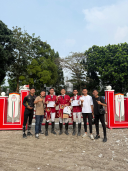 Prestasi Memukau, Tim Berkuda Den Turangga Baharkam Polri Borong Juara di Arthayasa Open 2026