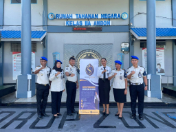 Luncurkan SIPAMRUTAN, Inovasi Digital Rutan Kelas IIA Ambon dalam Sistem Pelaporan Pengamanan Berbasis Website