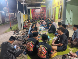 Rapat Koordinasi dan Silaturrahmi MADAS Serumpun DPC Probolinggo Raya Berjalan Khidmat dan penuh kekeluargaan