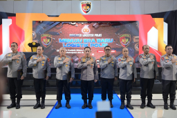 Biro Logistik Polda Jatim Kembali Raih Penghargaan Pengelolaan BMN Terbaik Tingkat Nasional