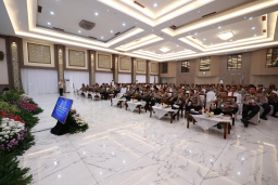 Polda Jatim Perkuat Budaya Anti Korupsi Lewat Pelatihan Integritas dan Tata Nilai
