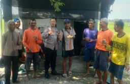 Polres Ngawi Perkuat Kamtibmas Melalui NGOBRAS