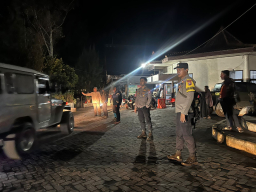 Polres Probolinggo Pertebal Pengamanan di Kawasan Wisata Bromo