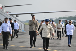 Tiba di Jawa Timur, Presiden Prabowo Akan Resmikan 166 SPPG Polri, Museum Ibu Marsinah hingga Panen Raya Jagung*