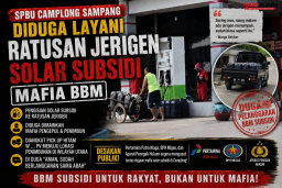 SPBU Camplong Sampang Diduga Jadi Ladang Mafia Solar Subsidi, Ratusan Jerigen Dilayani Bebas Tanpa Hambatan