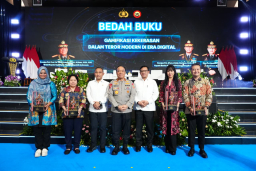 Wakapolri Bedah Buku “Gamifikasi Kekerasan dalam Teror Modern di Era Digital”, Tawarkan Cara Pandang Baru Membaca Ancama