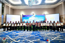 Polda Jatim Gelar Rakernis Humas,Dorong Penguatan Komunikasi Publik dan Manajemen Media