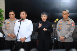 Waka BGN Perkuat Koordinasi dengan Polri, Pastikan Praktik Ilegal Jual Beli Titik SPPG Ditindak Tegas