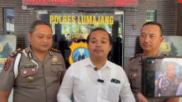 Kurang dari 24 Jam, Polres Lumajang Tangkap Tersangka Pencuri Baterai Tower Antar-Kota