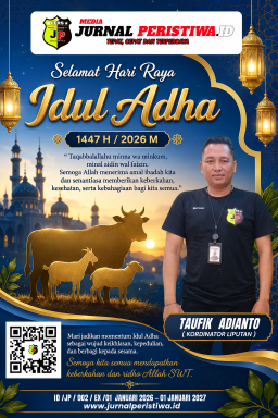 Taufik Adianto Ajak Masyarakat Jadikan Idul Adha sebagai Momentum Berbagi