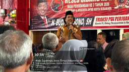 Reses Budi Leksono Jadi Ruang Warga Menyampaikan Harapan dan Keluhan