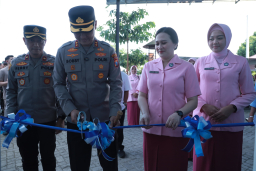 Polres Jember Kembali Resmikan Dua SPPG Dukung Program MBG untuk Generasi Bangsa