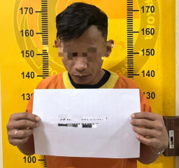 Satresnarkoba Polres Lamongan Gerebek Residivis Pengedar Sabu dan Ekstasi, Puluhan Gram Narkoba Disita
