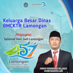 Selamat Hari Jadi lamongan Ke-457 Keluarga Besar Dinas BMCKTR Lamongan