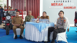 Resmi Mulai Beroperasi Sebanyak 90 Koperasi Desa/Kelurahan Merah Putih (KDKMP) di Kabupaten Lamongan