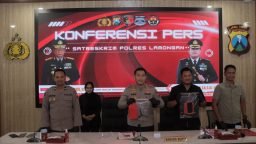 Polres Lamongan Bongkar Aksi Curanmor di Paciran, Pelaku Jual Motor Curian Lewat Facebook