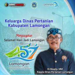 Selamat Hari jadi Lamongan Ke-457 Segenap Keluarga Besar Dinas pertanian Lamongan