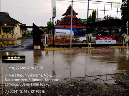Satu Unit Truk Tangki PT.GAS Diduga Angkut Solar Iiegal Di Sukorame Lamongan