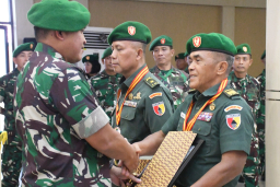Danrem Untoro: Dedikasi untuk Bangsa dan Negara Harus Tetap Hidup