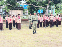 Kasdim Tulungagung Buka Persami KKRI Gelombang IV