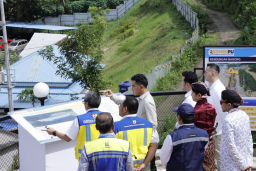 3.387 Personel Gabungan Amankan Kunker Wapres Gibran di Pacitan dan Trenggalek