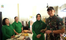 Pangdam V/Brawijaya Dorong Kemandirian Ekonomi UMKM Persit Kartika Chandra Kirana PD V/Brawijaya