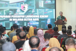 Dandim 0808/Blitar, Rapat Koordinasi Kesiapan Launching Koperasi KDKMP