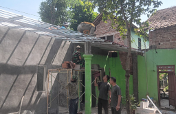 Tak Sekadar Renovasi, Korem 081/DSJ Bangun Mimpi Anak-Anak Kanzul Huda