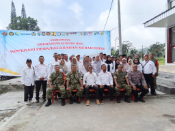 Peresmian 1.061 Koperasi Desa/Kelurahan Merah Putih, Warga Mojokerto Optimistis Dongkrak Ekonomi Desa